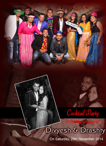 Cocktail Party Professional Photography and Videography Services based at Mumbai.