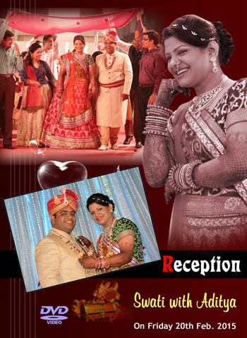receiption Party Professional Photography and Videography Services based at Mumbai.